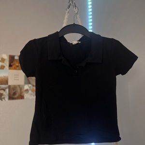 tillys collared baby tee